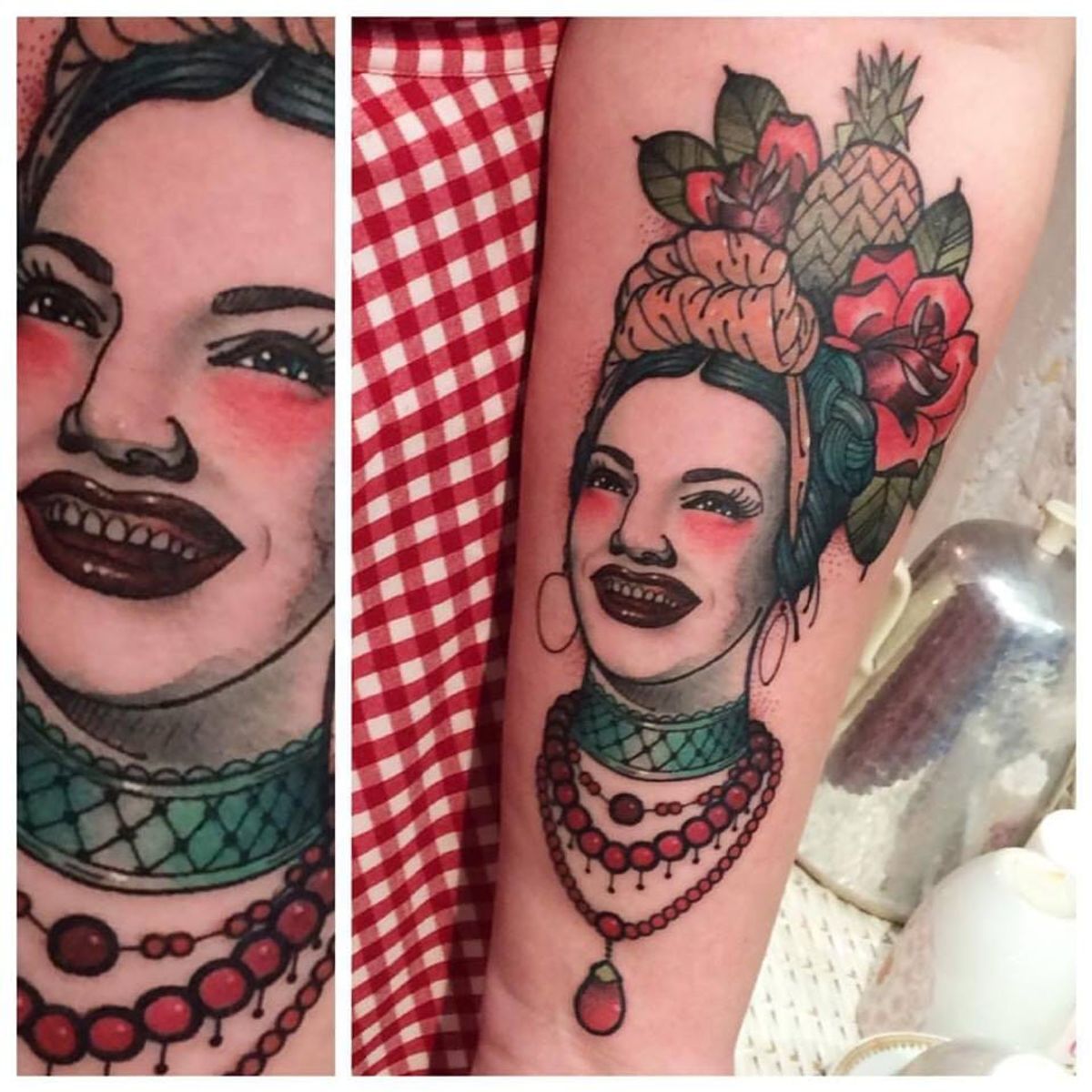 Tattoo uploaded by JenTheRipper • Creole tattoo RockyZéro portrait 