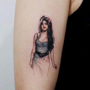 Amy Winehouse #Doy #TattooistDoy #gringo #amywinehouse #cantora #singer #woman #mulher