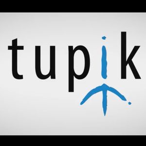 The logo for Tupik Mi, the upcoming documentary about Inuit tattoos. #documentary #Inuittattoos #TupikMi