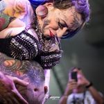Camilla D'Aiuto, a Miss Tattoo Week 2017. #TattooWeekRio #TattooWeekRio2017 #convenção #evento #misstattoo #misstattooweek