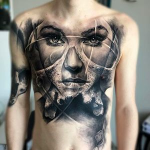 Magnificent tattoo by #JakConnolly #tattoo #art #jakconnollyart
