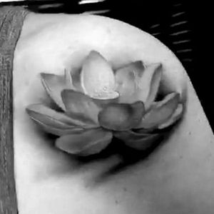 Zendaya's mom got a lotus flower tattooed on her shoulder. #Zendaya #ZendayasMom #Celebrities
