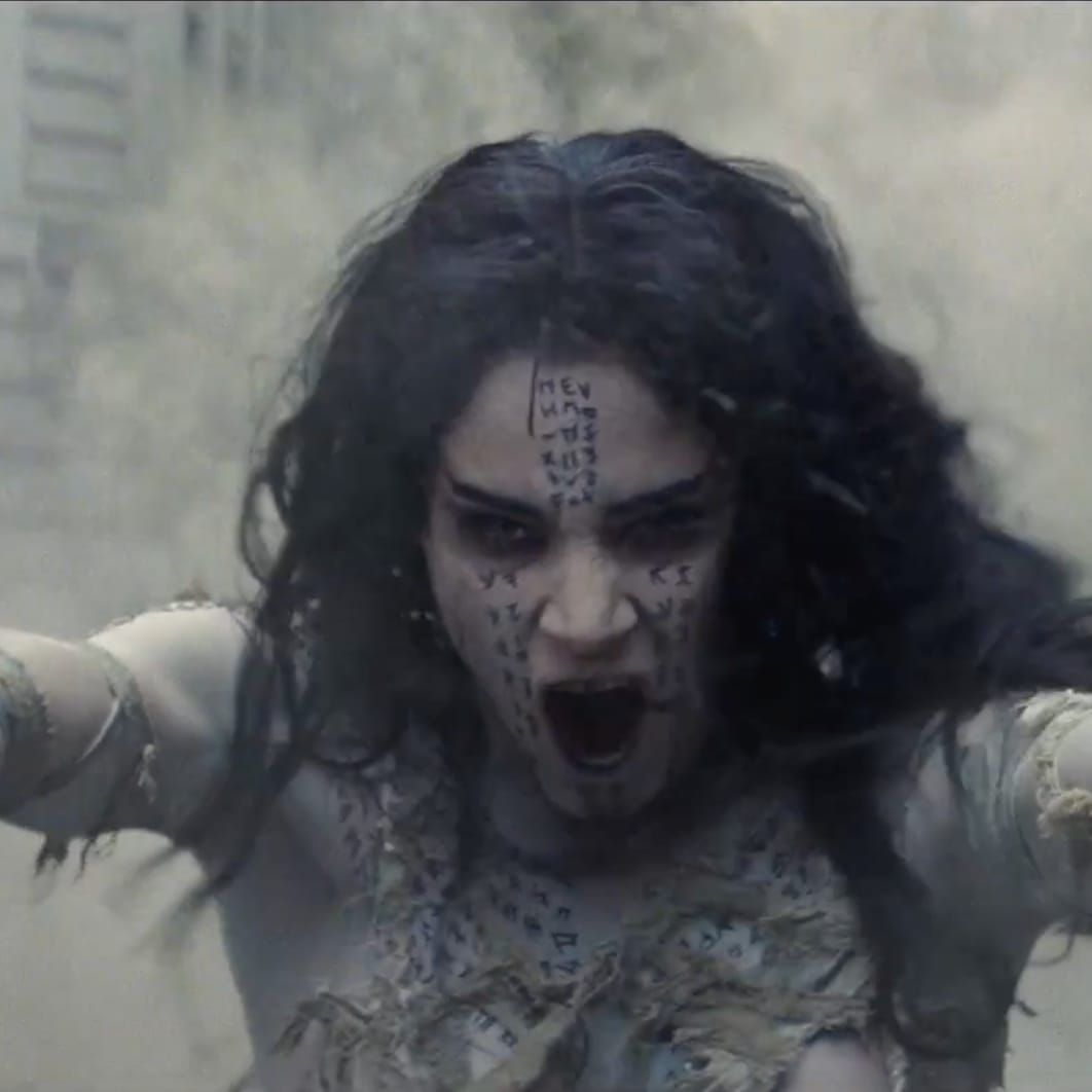 Makeup from The Mummy 