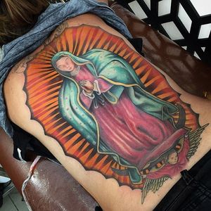 By Todd Bailey #OurLadyOfGuadalupe #VirginMary #religious #ToddBailey