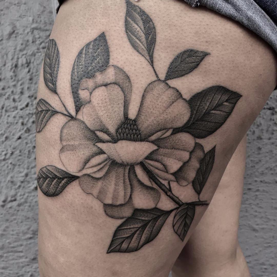 90 Blissful Magnolia Tattoo Designs and Ideas 