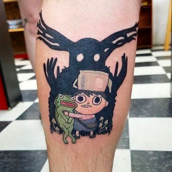 Melissa on Twitter connieglynn Also not a gif but I know you love otgw  so heres my Jason funderburker tattoo httpstconhDk5LZ0Ts  Twitter