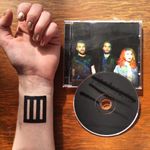 Paramore tattoo of thksfrnewpolitics on Tumblr. #paramore #band #music #logo