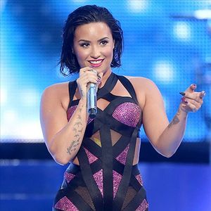 Demi Lovato has stated she wants to get into acting, but worries her tattoos will prevent her from getting roles. #DemiLovato #Music #Celebrities