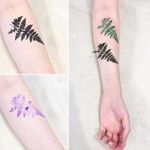 Fern tattoo by Rit Kit #RitKit #fern #plant #botanical #nature
