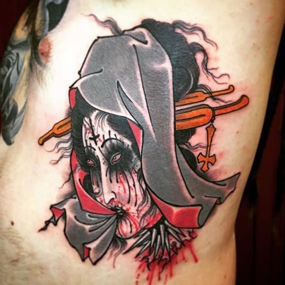 Uncle Allan's Black Metal Fever • Tattoodo