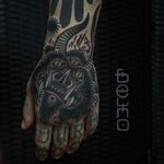 Monster Tattoo by Belmir Huskic #monster #monstertattoo #traditional #traditionaltattoo #darktraditional #darktattoos #oldschool #darkartists #BelmirHuskic