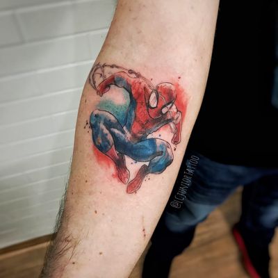 Flow Tattoo - Os melhores Tatuadores – The Amazing Spiderman