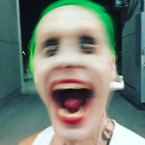 Photo of Jared Leto from his official Facebook page. #JaredLeto #joker #suicidesquad #selfie