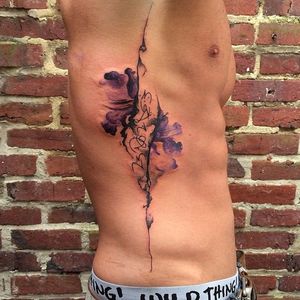 Abstract tattoo by Mikki Bold #MikkiBold #graphic #abstract