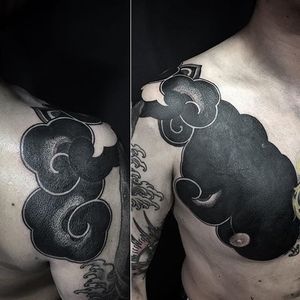 Tattoo uploaded by Robert Davies • Korean Cloud Tattoo by Apro Lee # ...