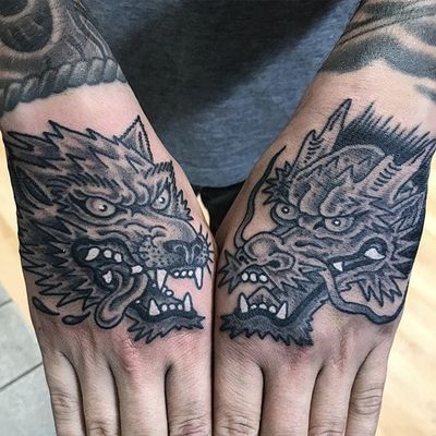 Explore the 48 Best Wolf Tattoo Ideas (August 2017) • Tattoodo