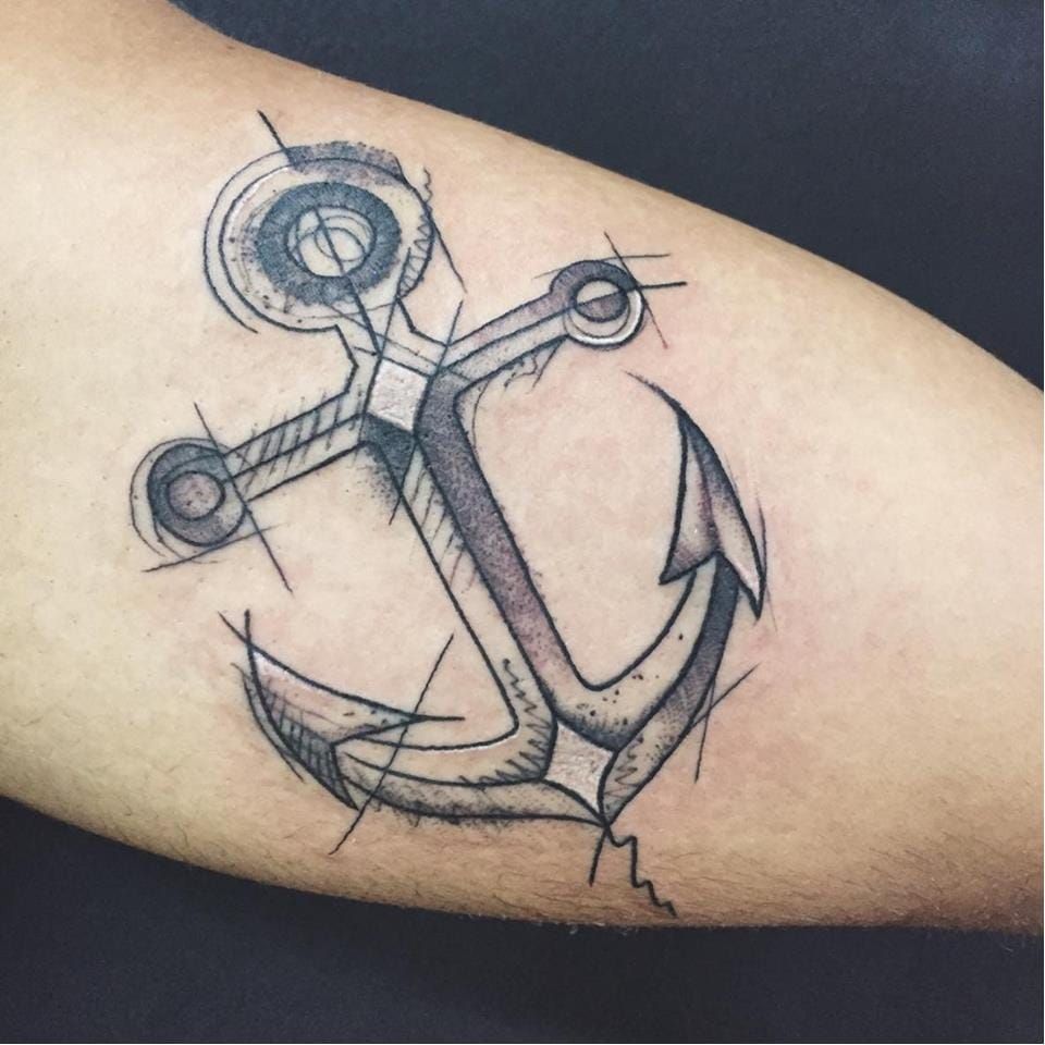 Portuguese Cross tattoo