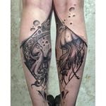 Sketch style jellyfish tattoo by dustin_tattoo_art on Instagram. #sketch #octopus #jellyfish #marine #blckwrk #blackwork #dotwork #dotshading #dotshade #sealife