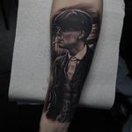 Tommy Shelby Tattoo by Edgar Ivanov #peakyblinders #tommyshelby #portrait #EdgarIvanov