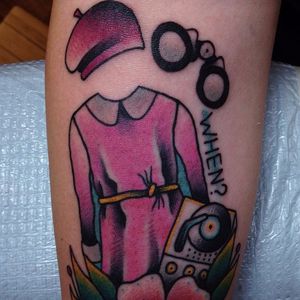 Moonrise Kingdom tattoo for her by Alex Zampirri #moonrisekingdom #AlexZampirri #suzy