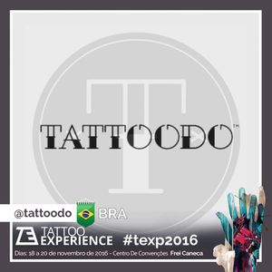 Olha só que orgulho! Nós estaremos lá com a nossa Staff Writer Rafaela Marchetti! #TattooExperience2016 #TattooWeek #Convenções #brasil #texp2016