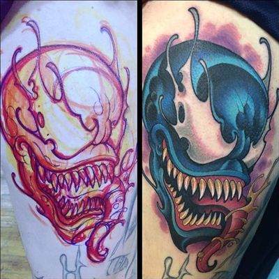 Explore the 12 Best Venom Tattoo Ideas (2017) • Tattoodo