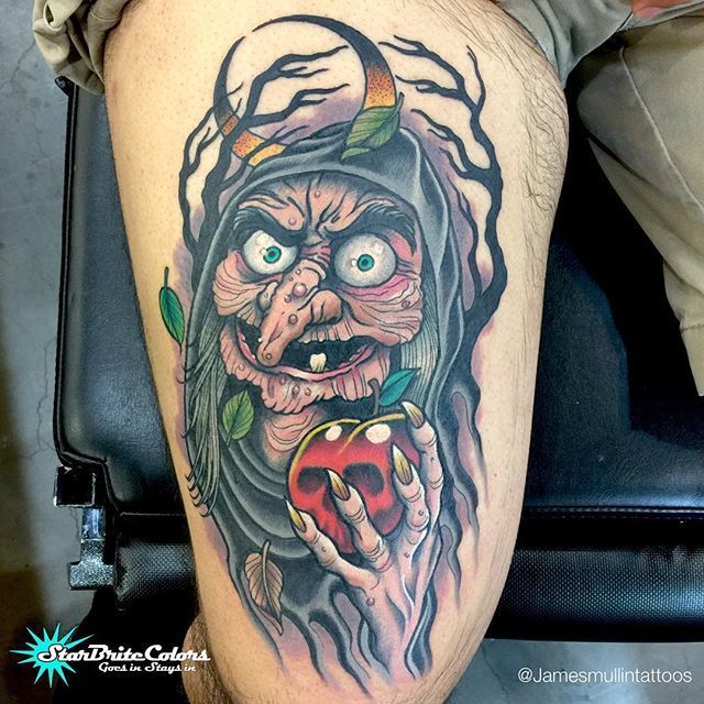 Venetian Tattoo Gathering  Tattoos  Stefano Alcantara  Wicked Witch  Wizard of Oz