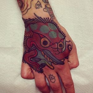 Baku Tattoo by Koji Ichimaru #baku #japanese #japaneseart #traditionaljapanese #japaneseartist #KojiIchimaru #hand