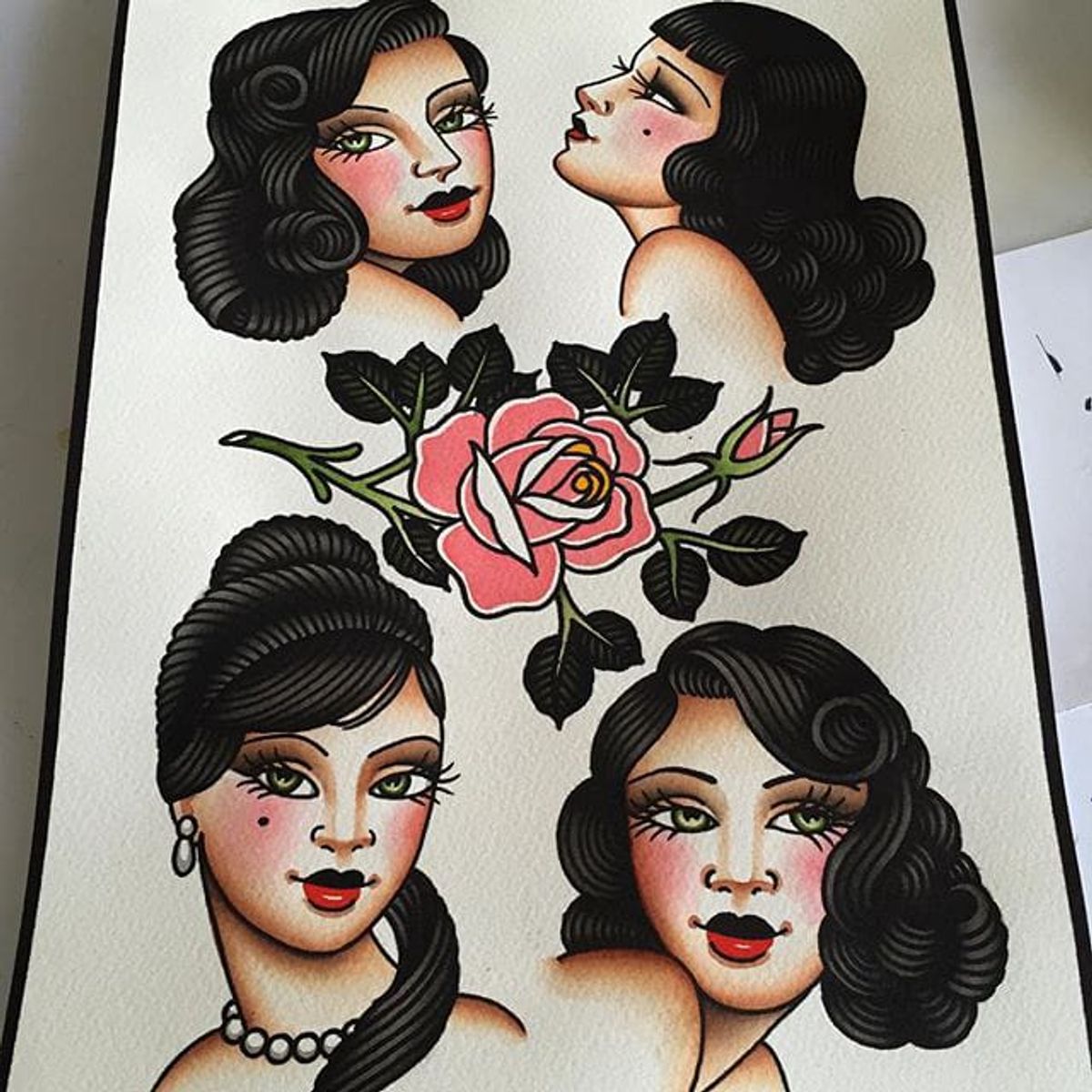 Tattoo uploaded by Alex Wikoff • Classy Ladies by Jaclyn Rehe (via IG ...