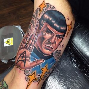 Spock via @sadee_glover #sadeeglover #character #portrait #spock