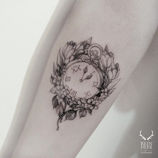 Top 103 Pocket Watch Tattoo Ideas 2021 Inspiration Guide