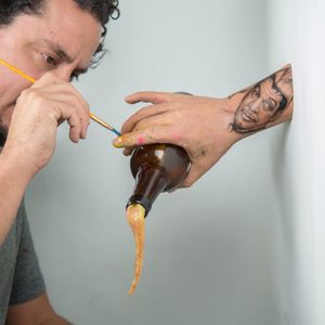 Sergio Garcia via instagram _sergiogarcia_ #fineart #artshare #hands #sculpture #contemporaryart #sergiogarcia