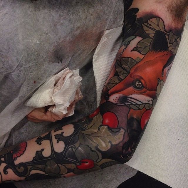 UPDATED 40 Alluring Fox Tattoo Designs