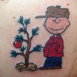 Charlie Brown and the sad tree. (via IG - decorativeinjections) #CharlieBrown #Peanuts #CharlesSchulz