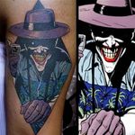 Killing Joke Tattoo by Steve Rieck #thekillingjoke #killingjoke #batman #batmanjoker #joker #dccomics #comicbook #SteveRieck