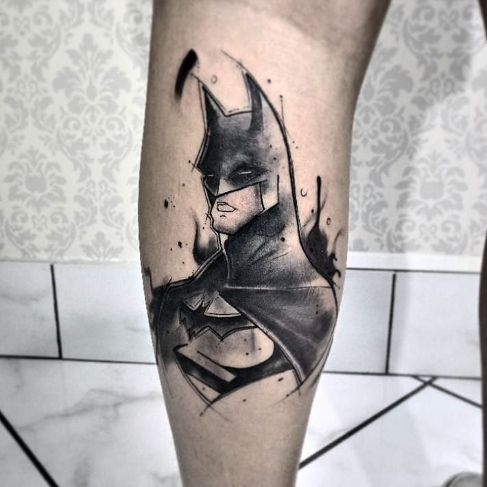 Other My new Batman tattoo  rDCcomics