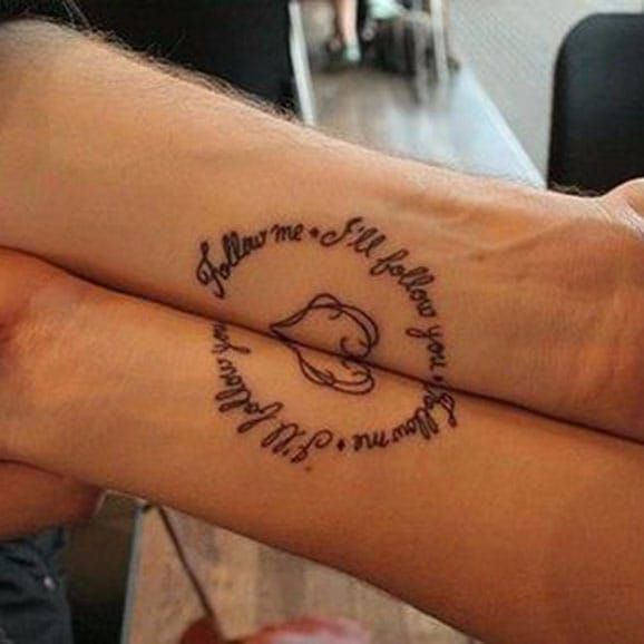 Best Sister Tattoo Ideas For Cute  Meaningful Designs