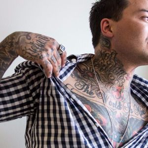 Photo of Jay Pepito – Philadelphia Business Journals on ‘The tattoo taboo.’ #tattooedprofessional #visibletattoointheworkplace #visibletattoo #professional