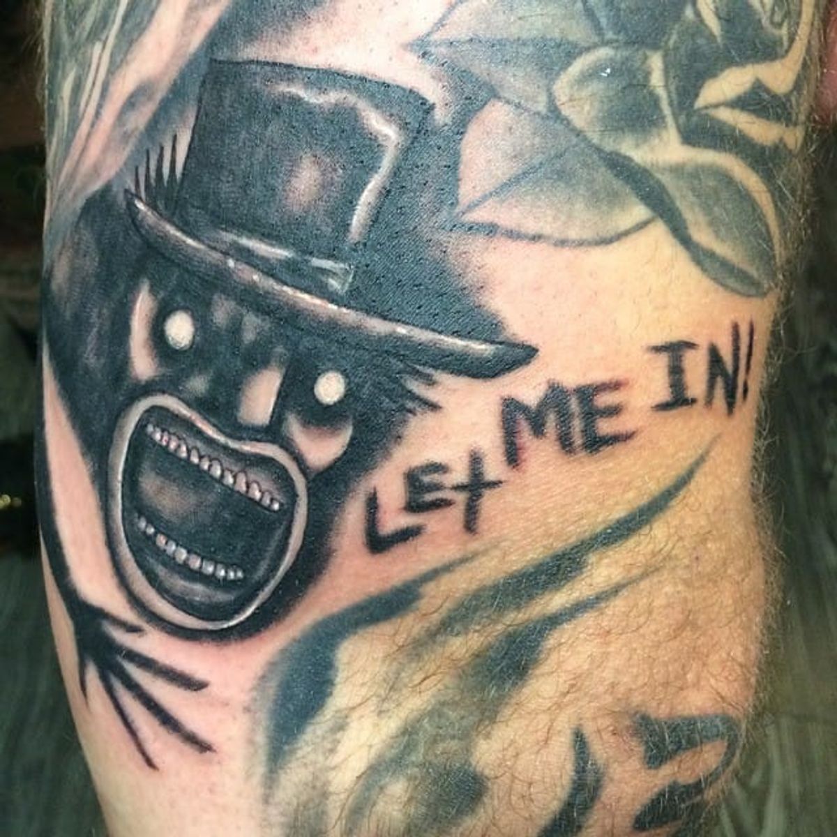 Tattoo uploaded by Servo Jefferson • Babadook by Brielle Wilson (via IG