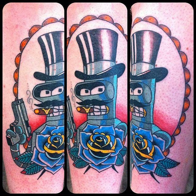 Tattoo uploaded by Luiza Siqueira • Nibller do Futurama