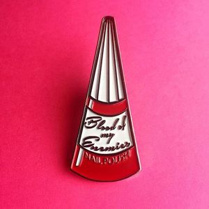 Blood of My Enemies Pin by Vixen (via IG-michelinepitt) #fashion #retro #vintageinspired #girlboss #clothing #pinup #MichelinePitt