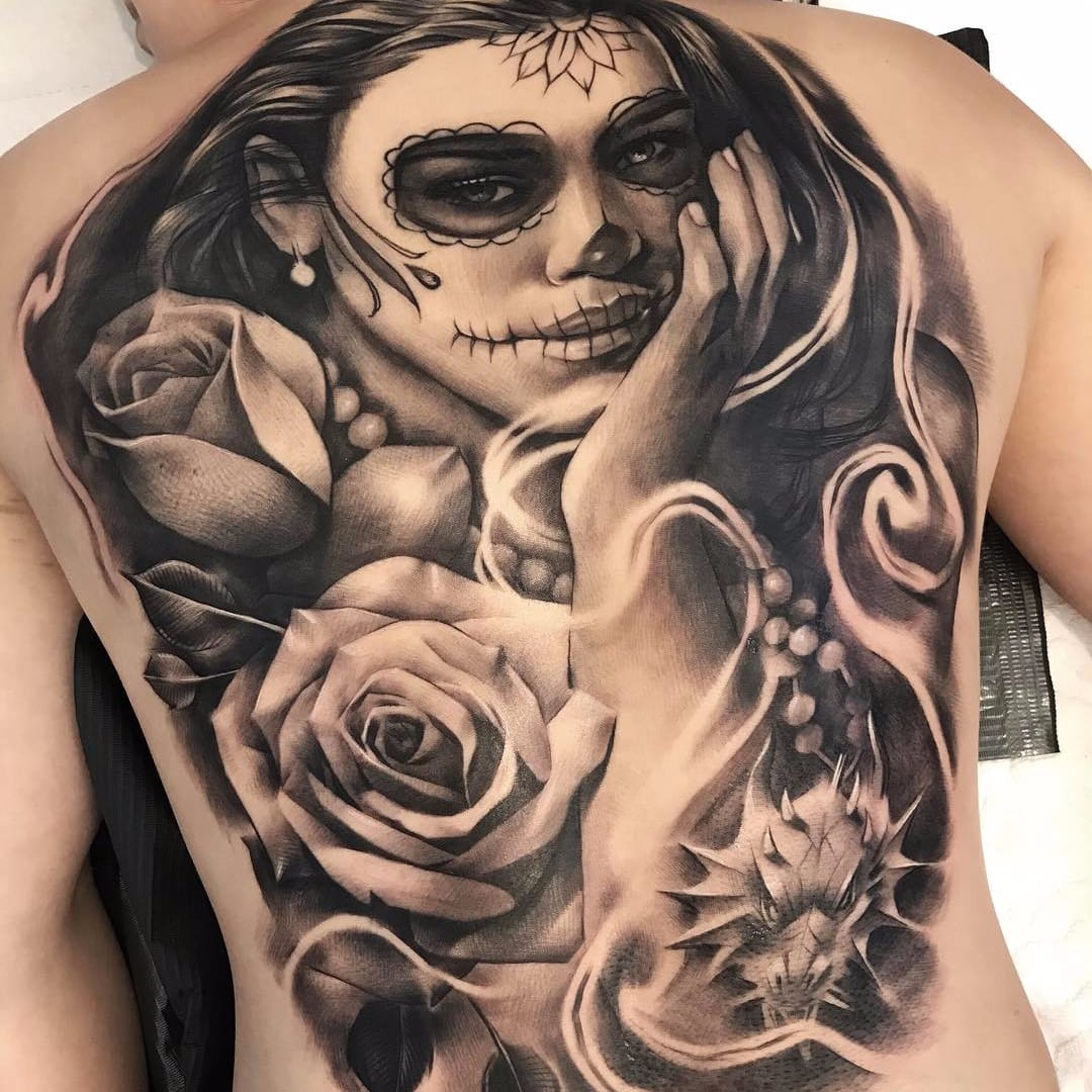 Explore the 6 Best dayofthedead Tattoo Ideas 2021  Tattoodo