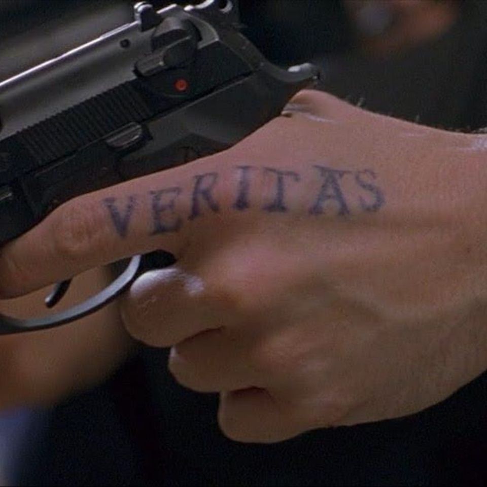 One of the hand tattoos on the brothers from The Boondock Saints