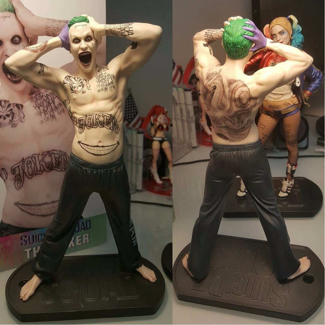 Suicide Squad The Joker Water Transfer Body Tattoos India  Ubuy