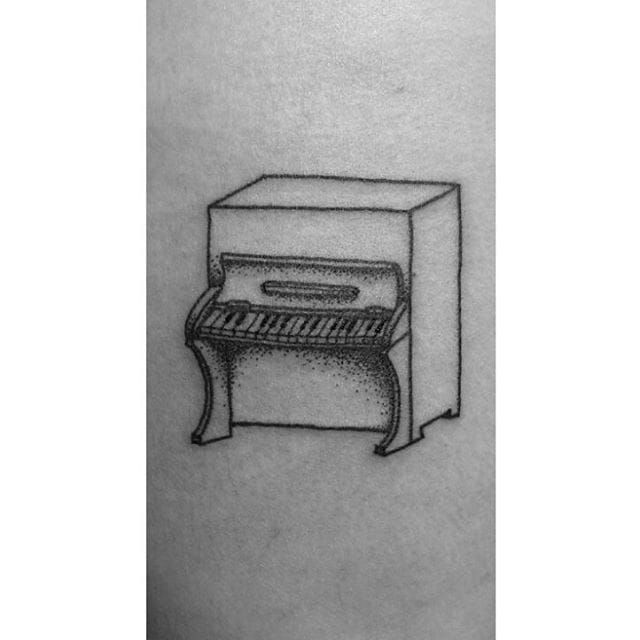 My first tattoo : r/synthesizercirclejerk