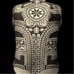 Huge tribal backpiece #Marquesantattoo #tribaltattoo #DmitryBabakhin #ethnictattoo #Polynesiantattoo