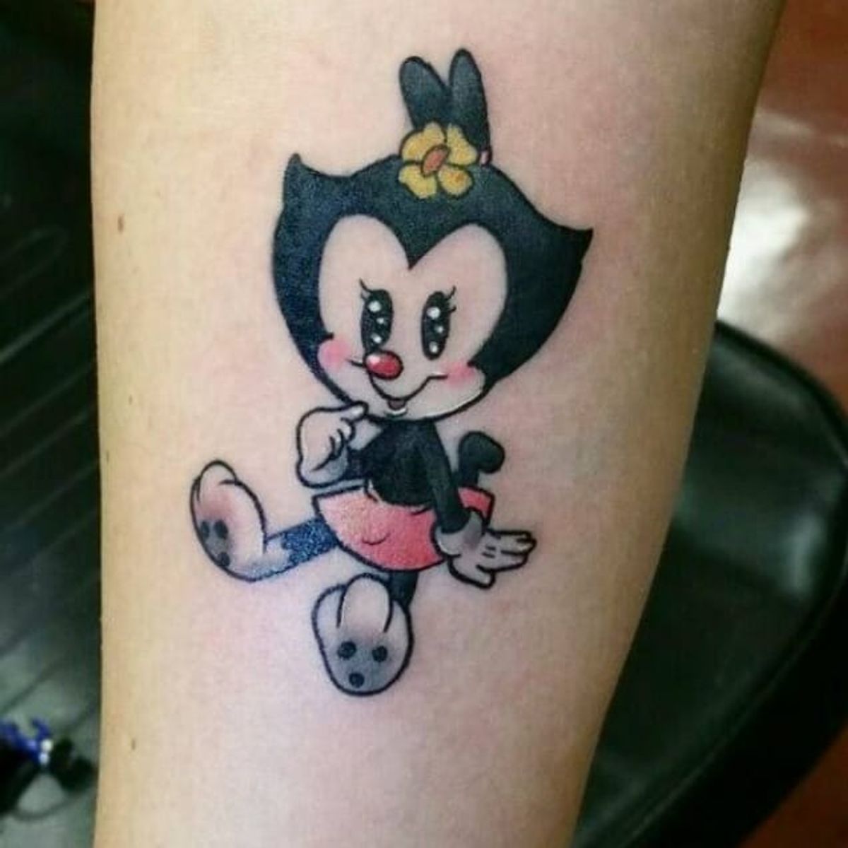 Tattoo uploaded by Ross Howerton • A portrait of Dot from Animaniacs by