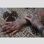 Ornate hand pieces by Victor J. Webster. #VictorJWebster #blackwork #ornate #ornamental #tribal #handpiece