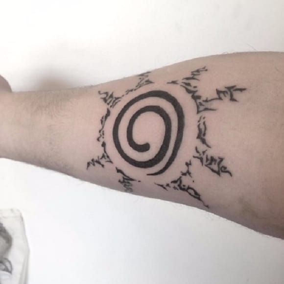 Tattoo uploaded by Luca Kühn • One Piece Devielfruit (Mera Mera No Mi)  @Nxtlvlink • Tattoodo