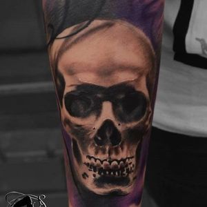 #skull #caveira #RafałBiliński #fromhell #macabras #blackwork #pretoecinza #blackandgrey #tatuadorpolones #talentodapolonia #brasil #brazil #portugues #portuguese